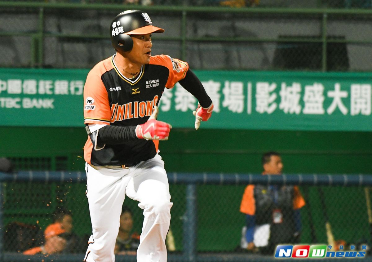 ▲統一7-eleven獅球員潘武雄。（圖／記者葉政勳攝，2017.4.01）