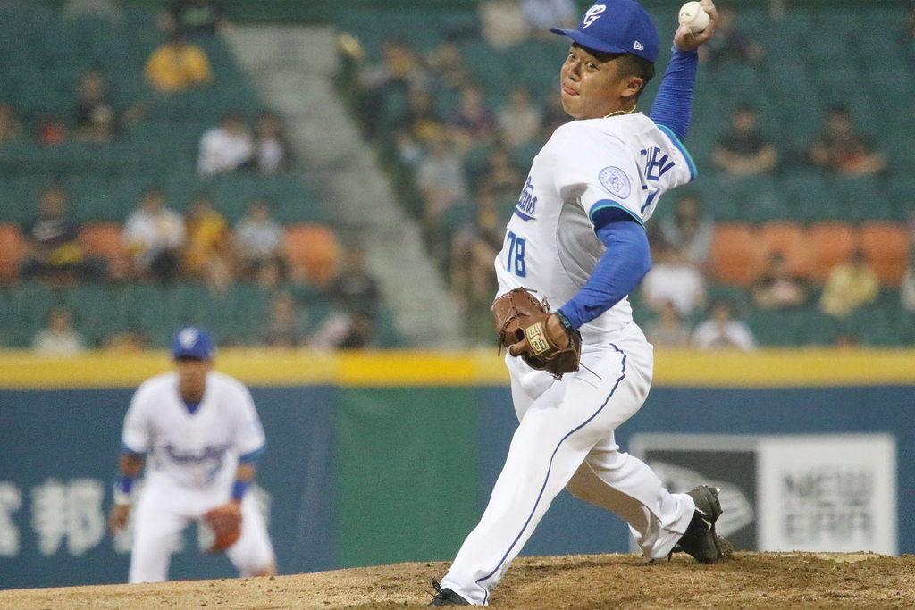 ▲富邦陳明軒。（中職提供）