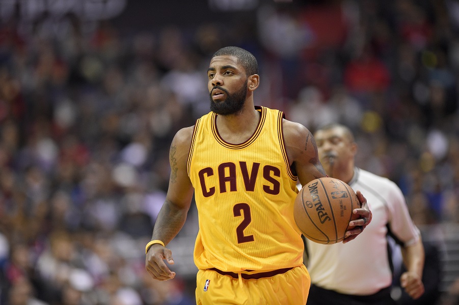 ▲Kyrie Irving驚傳不願繼續待在騎士。（圖／美聯社／達志影像）