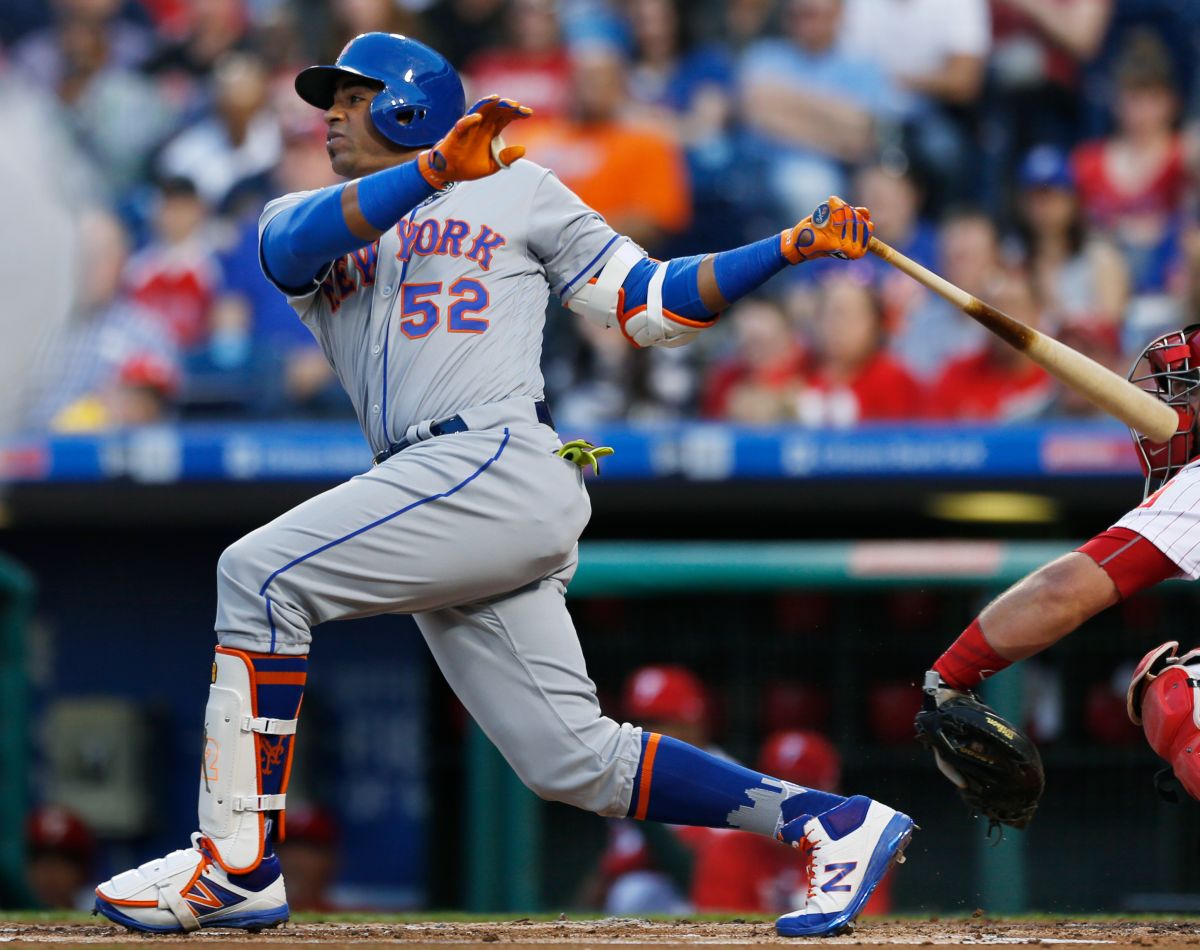 ▲Yoenis Cespedes。（圖／美聯社／達志影像）