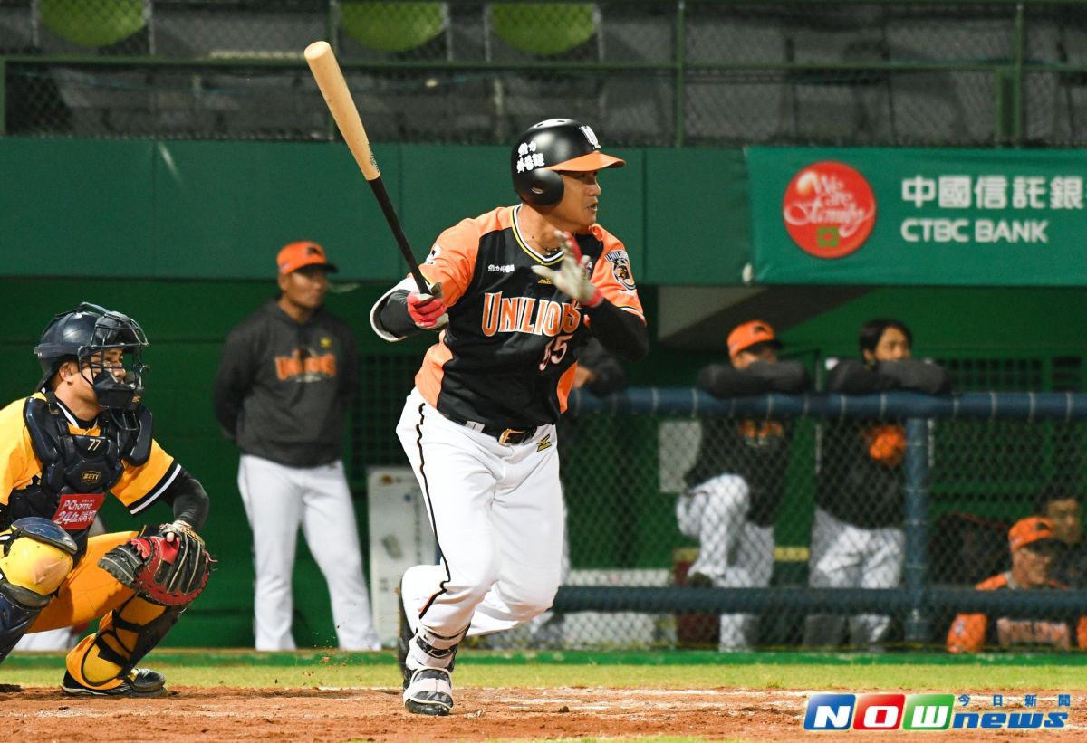 ▲統一7-eleven獅球員潘武雄。（圖／記者葉政勳攝，2017.4.01）