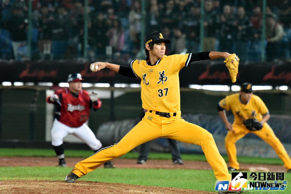 ▲中信兄弟王梓安。（圖/記者林柏年攝，2016.03.19）