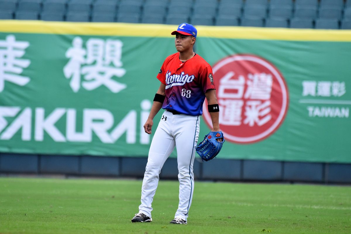 ▲桃猿隊藍寅倫。（圖／NOWnews資料照）