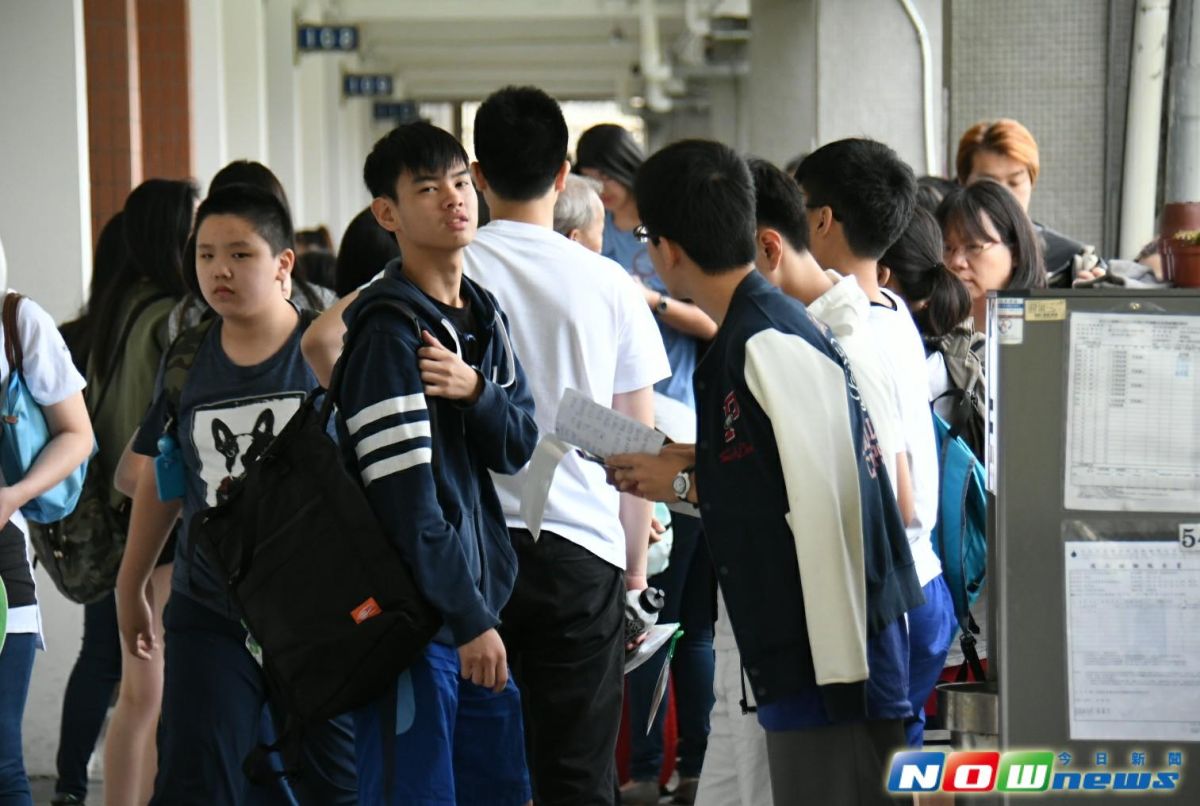 ▲106學年度全國三區五專聯合免試入學計，分發報到率為77.85％。（圖／記者林調遜攝）