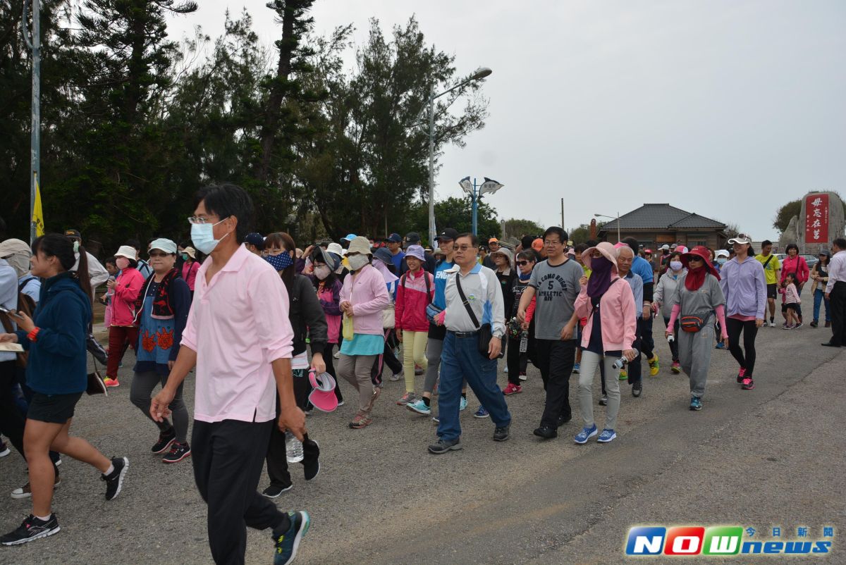 ▲台灣人平均日行5千步排第 26 名。（資料圖／記者鄧至傑攝）