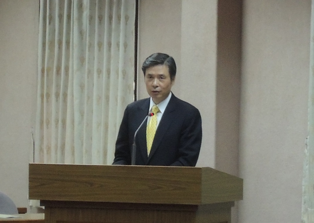 ▲新聞主播陳雅琳指控金溥聰（圖）是頂新門神不實，4日遭高等法院判賠1元，全案仍可上訴。（圖／NOWnews資料照）