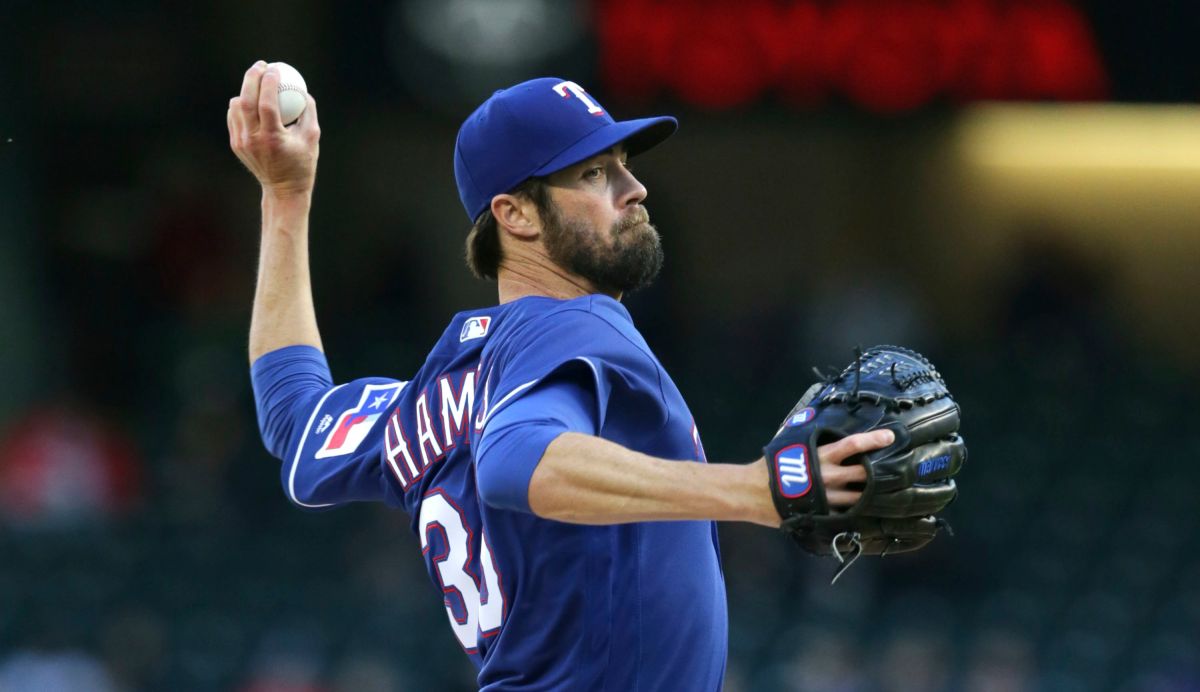 ▲Cole Hamels。（圖／美聯社／達志影像）