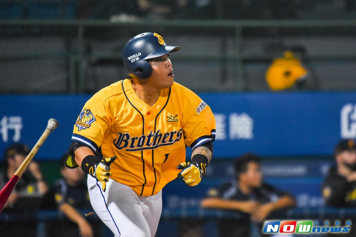 ▲ 中信兄弟陳子豪。（圖／記者陳明安攝，2017.4.7）