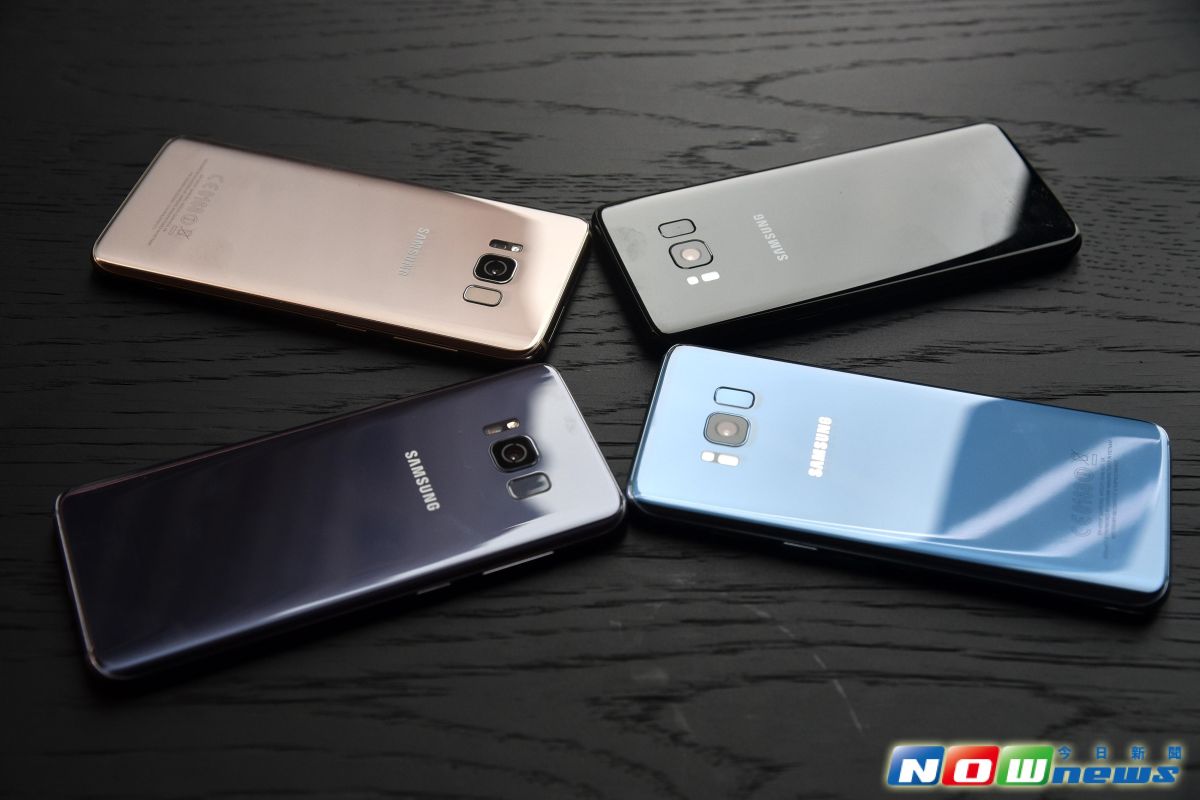 ▲外傳三星S8系列銷售兩個月，同期賣出數量不如S7系列。（圖為資料照片）。（圖／記者林柏年攝，2017.3.30）