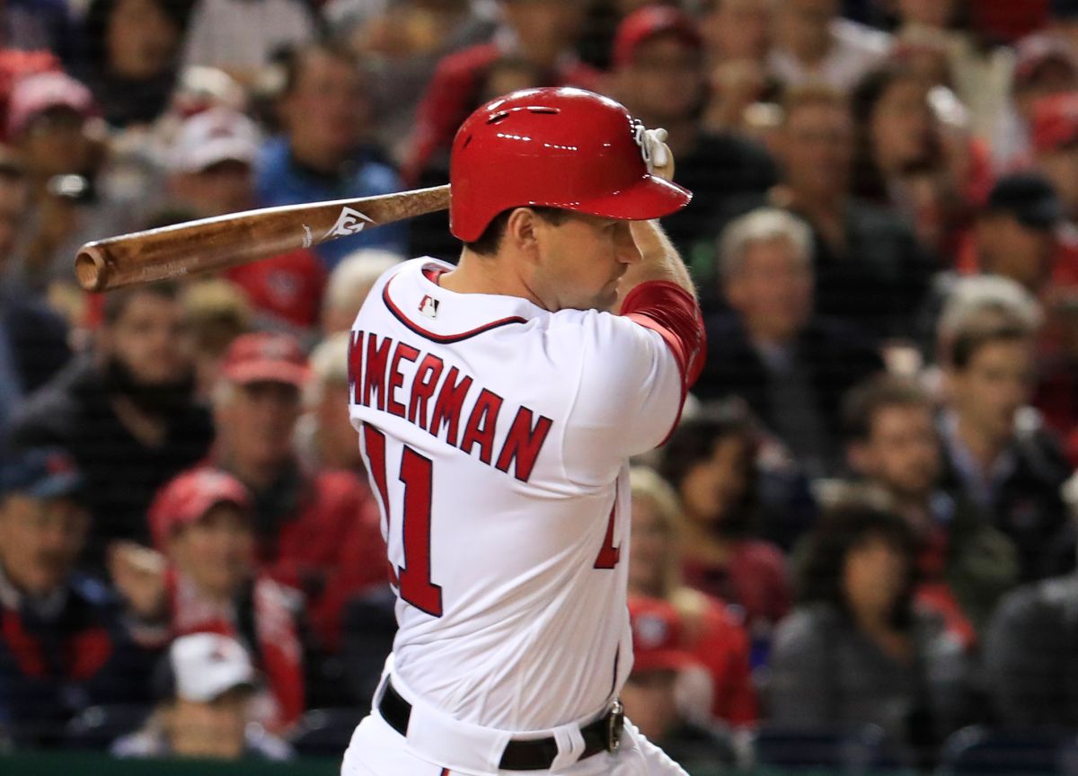 ▲國民隊Ryan Zimmerman。（圖／美聯社／達志影像）