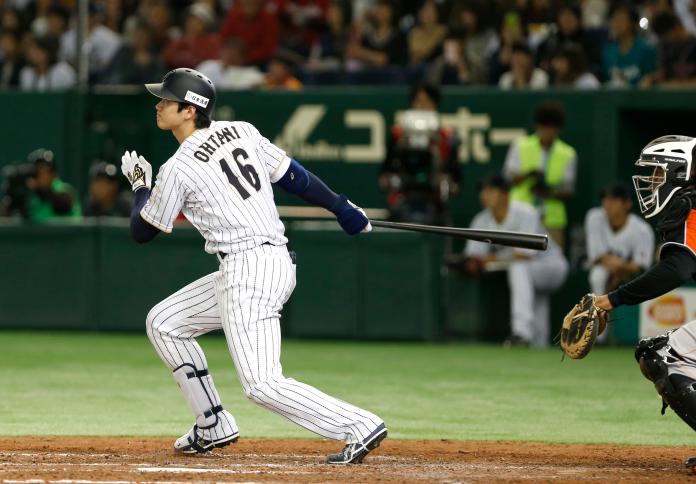 日職／大谷翔平手感冷　全壘打大賽兩日僅3轟
