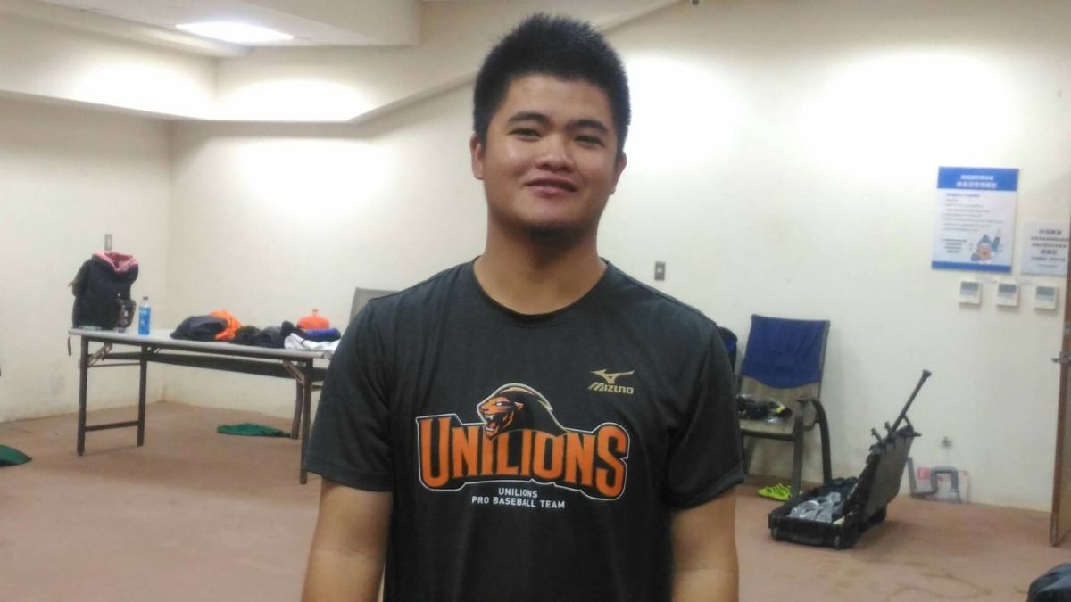 ▲楊家維。（圖／黃建霖攝）