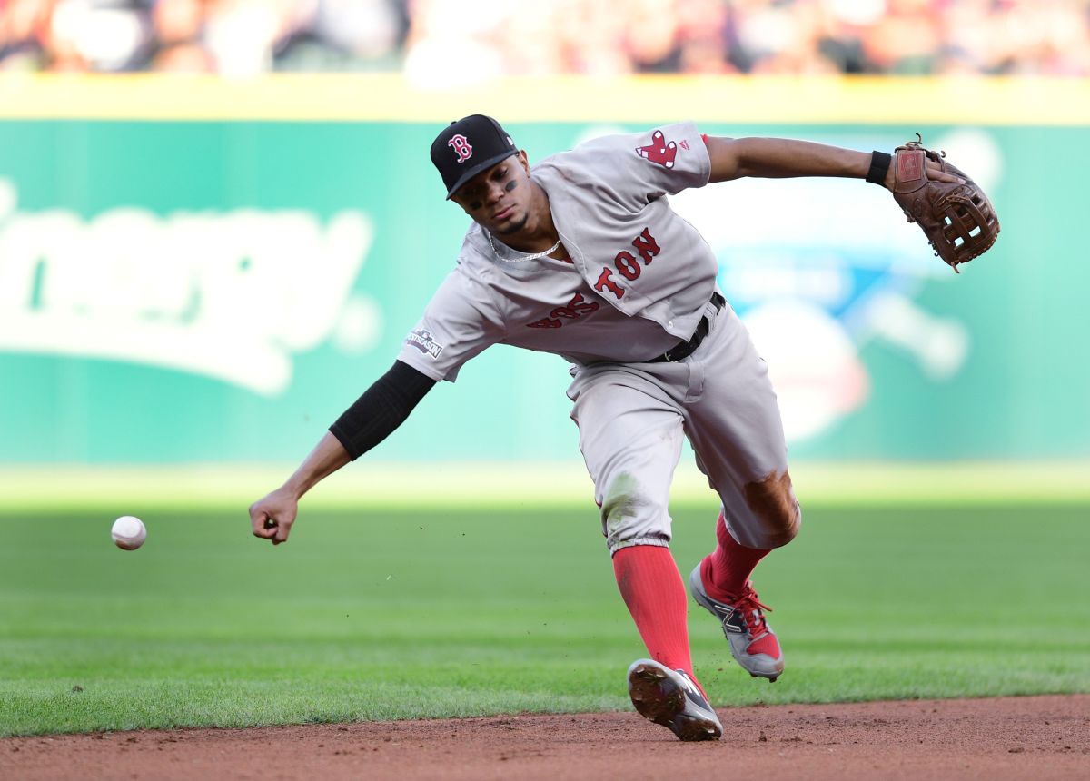 ▲紅襪隊野手Xander Bogaerts。（圖／美聯社／達志影像）