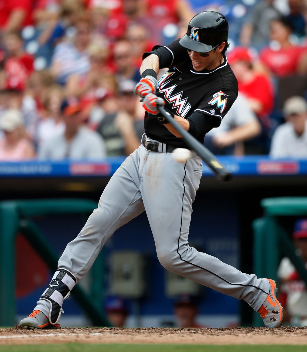 ▲Christian Yelich。（圖／美聯社／達志影像）