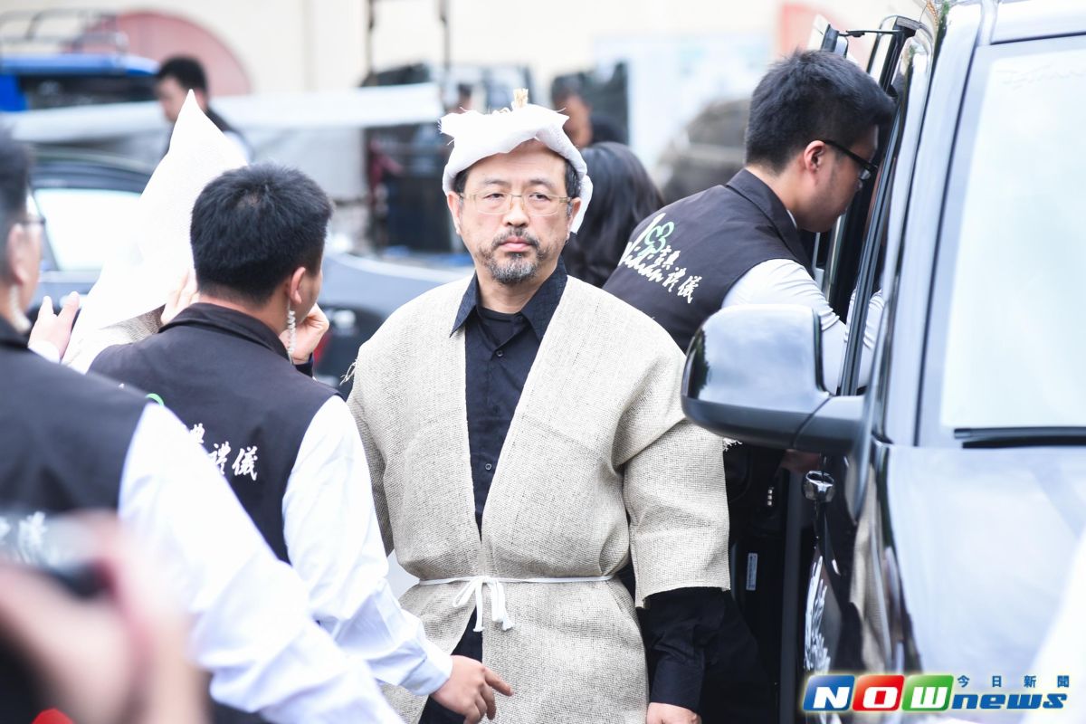 ▲謝順福提到小媽轉述豬哥亮生前的話時，哽咽嘶吼喊爸。（圖／NOWnews資料照。）