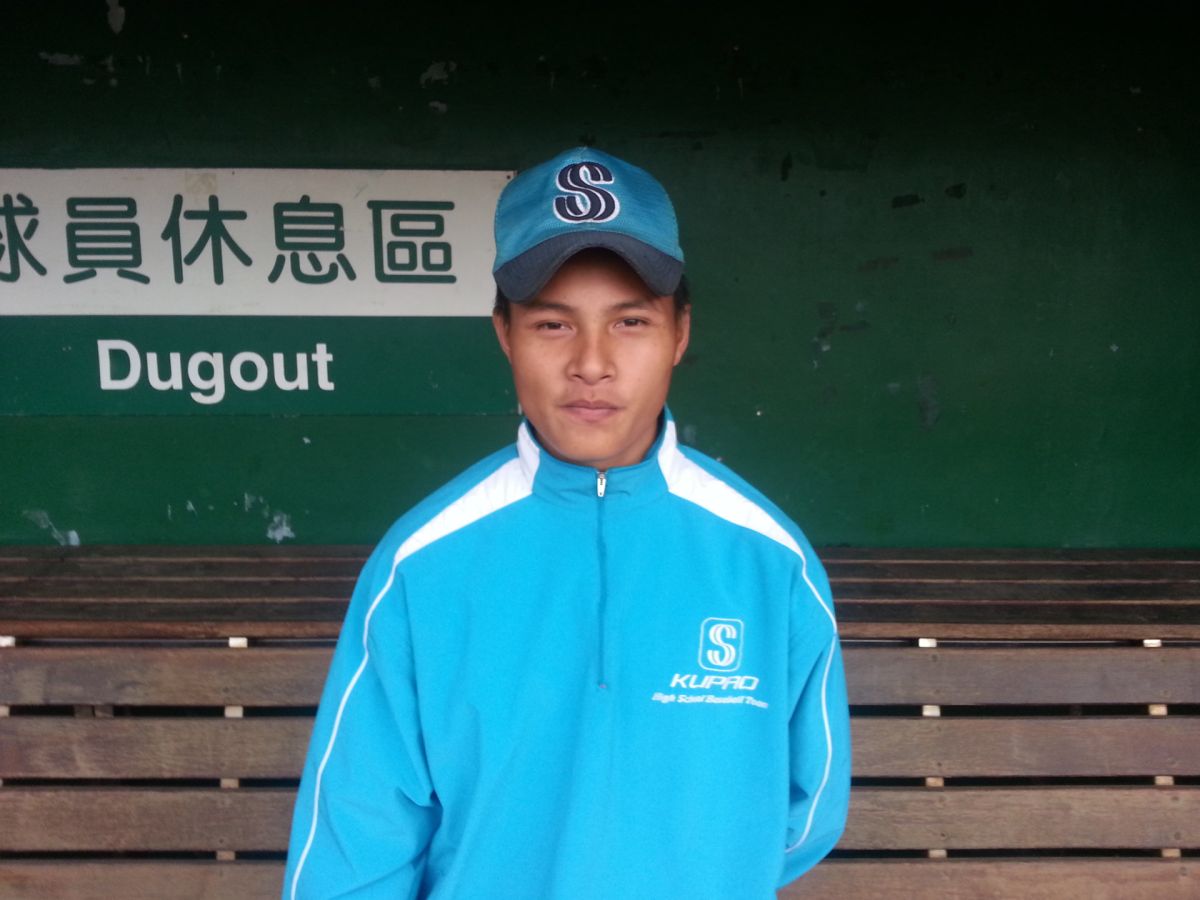 ▲穀保投手萬昭清。（圖／記者方正東攝）
