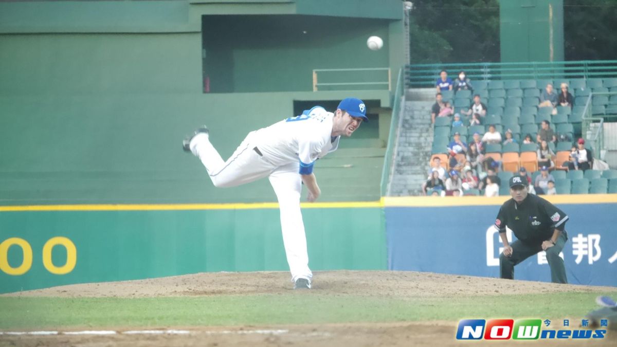 ▲羅力。（圖／吳政紘攝）