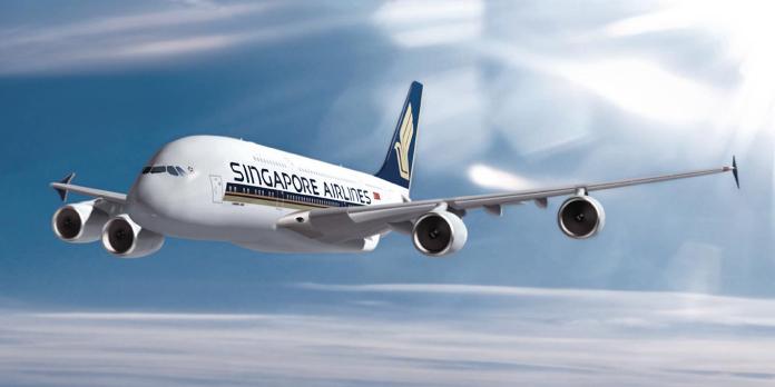 ▲新加坡航空打敗五連霸的紐西蘭航空，獲選全球最佳航空公司。（圖／新加坡航空）