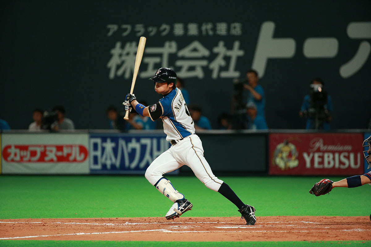 ▲中島卓也。（圖／取材自火腿隊官網）