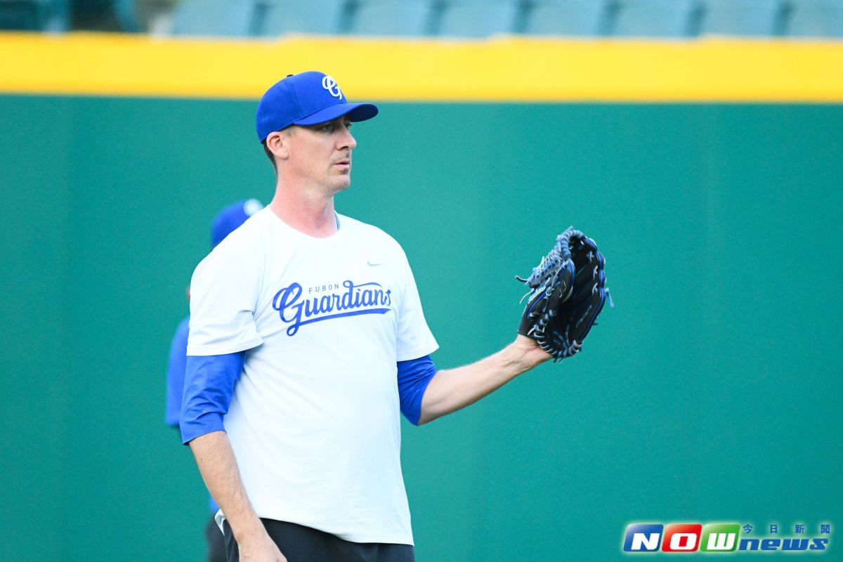 ▲富邦悍將球員力猛。（圖／記者葉政勳攝，2017.3.23）