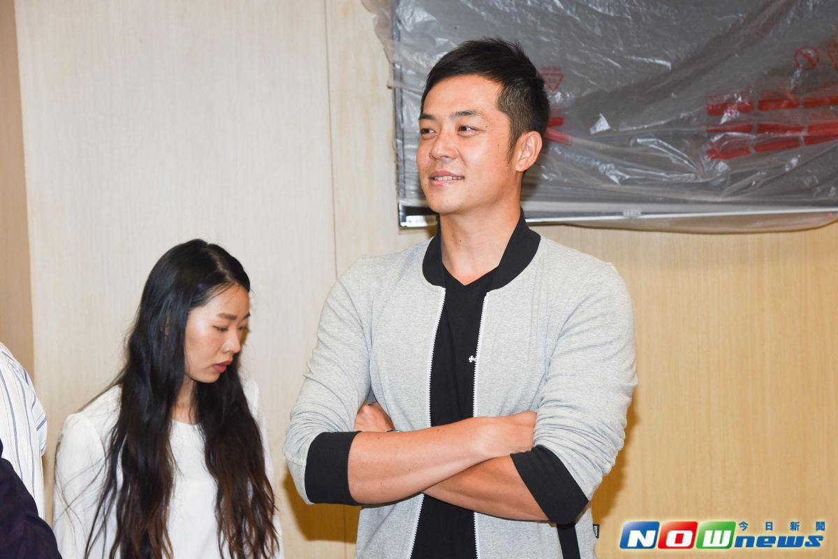 ▲姚元浩回應近日親密照風波。（圖／記者陳明安攝，2017.06.16）