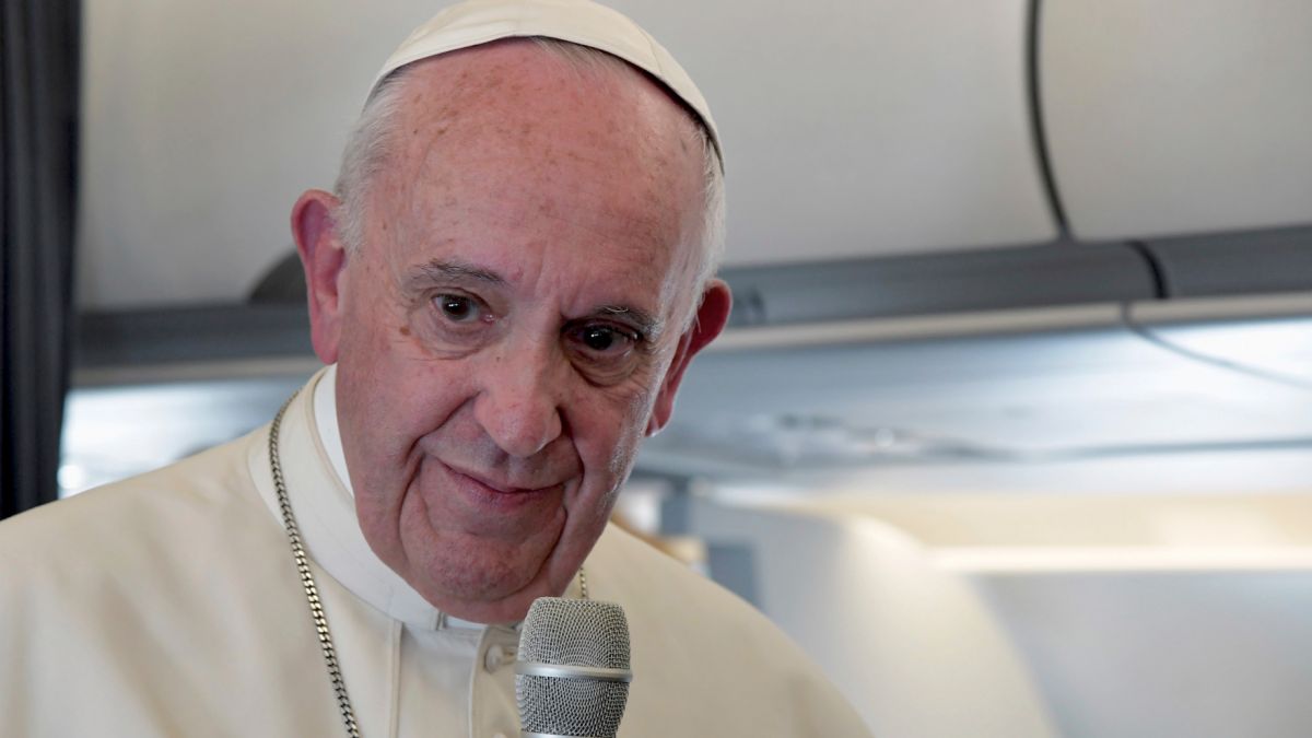 ▲教宗方濟各公開聲援新疆維吾爾族人，恐導致北京不滿。資料照。（圖／達志影像／美聯社）