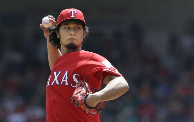 ▲達比修有。（圖／美聯社／達志影像）