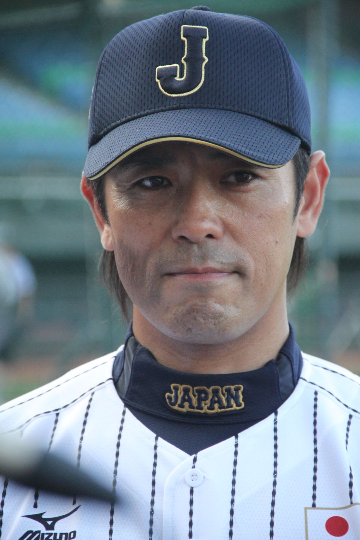 ▲稻葉篤紀。 （記者吳政紘／攝影）