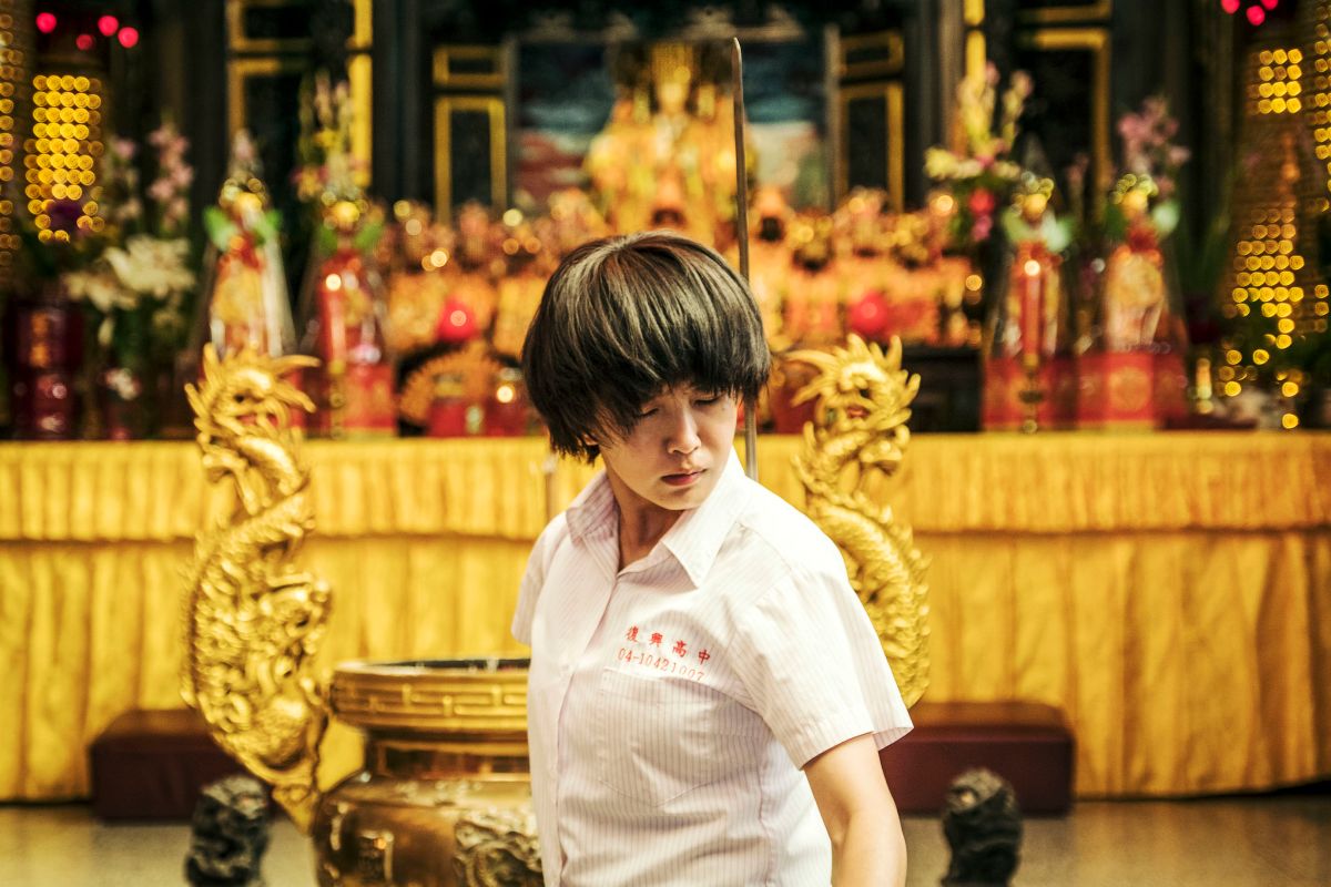 ▲《通靈少女》劇照，郭書瑤。（圖／HBO Asia，2017.04.28）