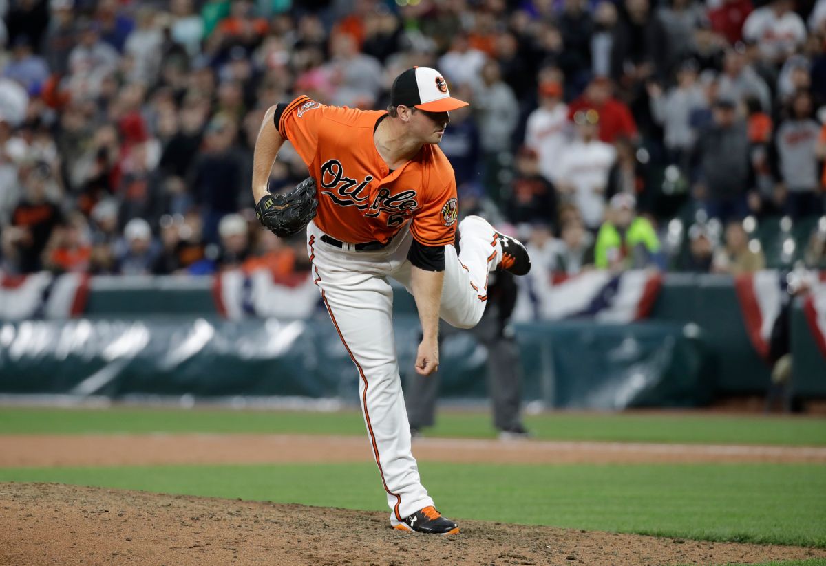 ▲Zach Britton。（圖／美聯社／達志影像）