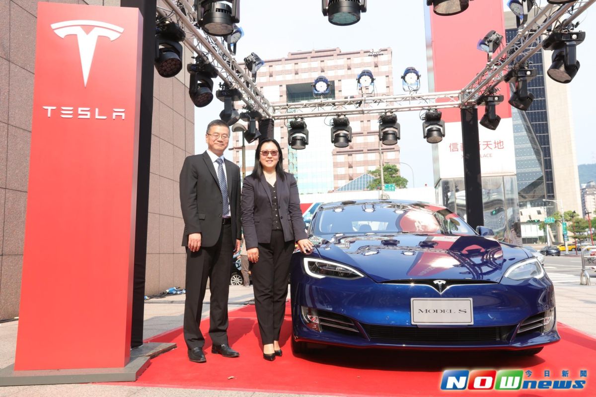 ▲特斯拉電動小客車。（圖／NOWnews資料照）