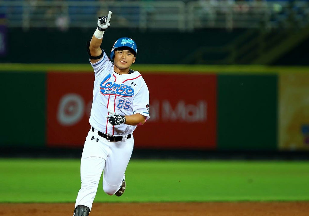 ▲朱育賢。(圖／Lamigo桃猿提供)