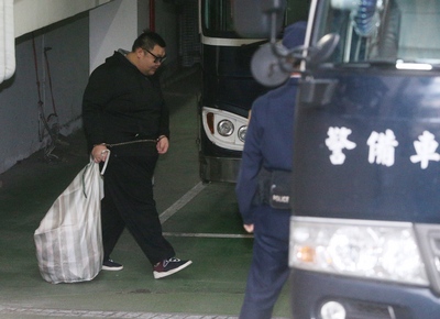 W飯店女模命案，台北地院上月30日宣判，「土豪哥」朱家龍（圖）被判10年有期徒刑。中央社資料照