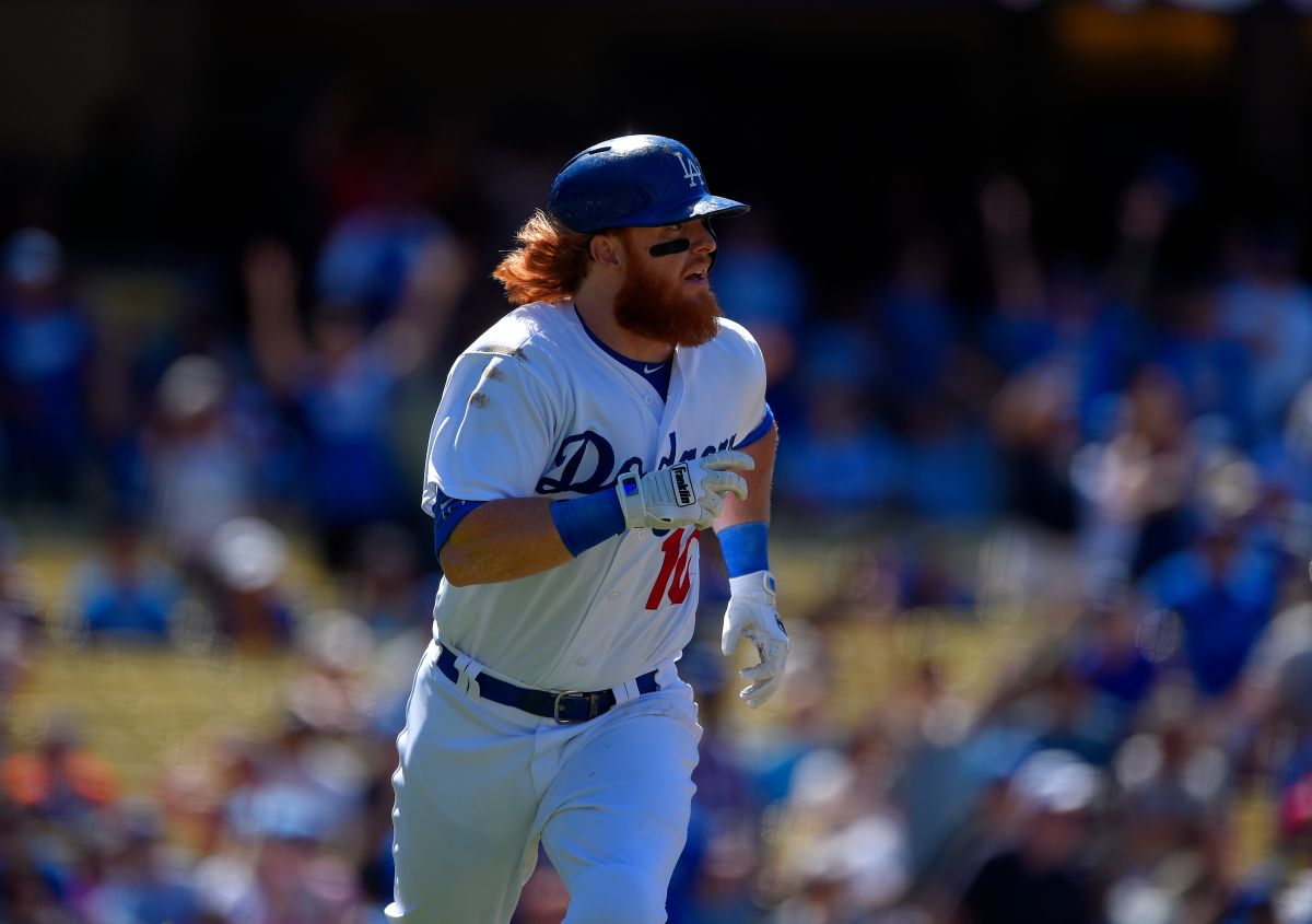 ▲道奇隊Justin Turner。（圖／美聯社／達志影像）