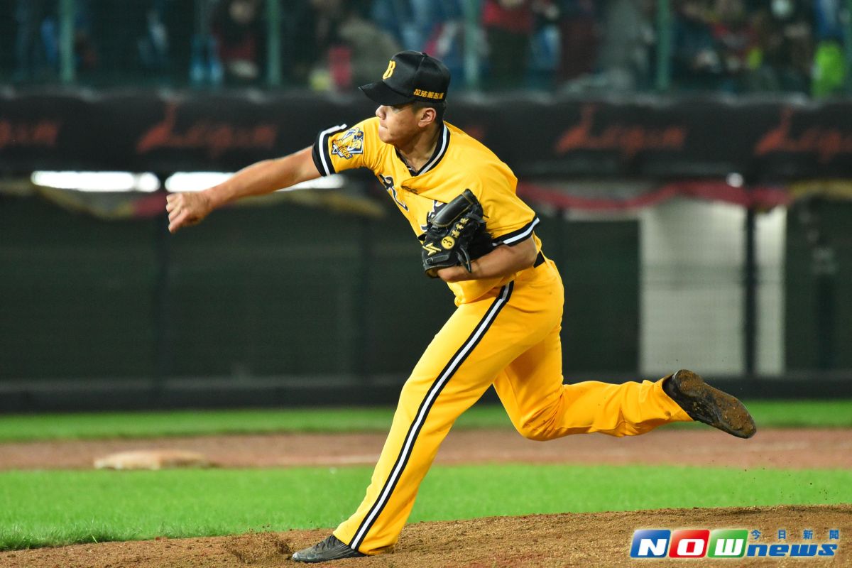 ▲中信兄弟潘韋辰 。（圖/記者林柏年攝）