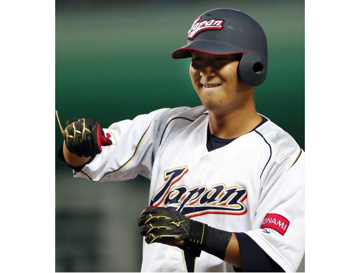 ▲中田翔。（圖／美聯社／達志影像）