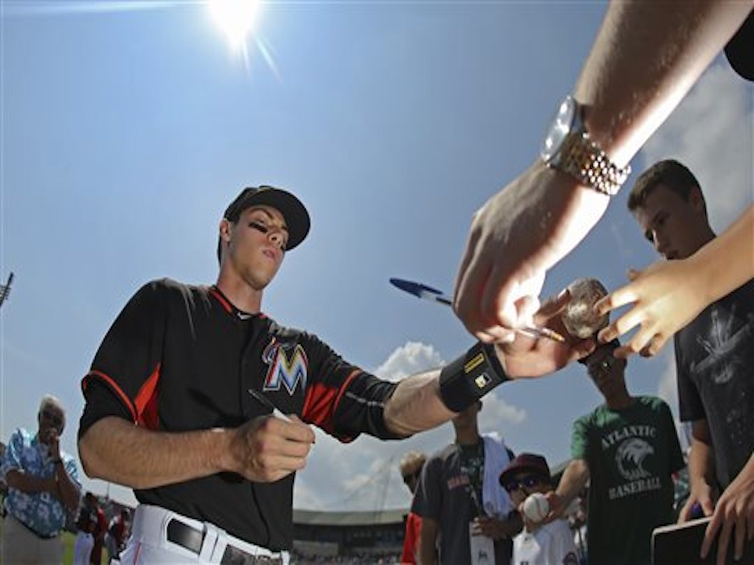 ▲Christian Yelich。（圖／達志影像／美聯社