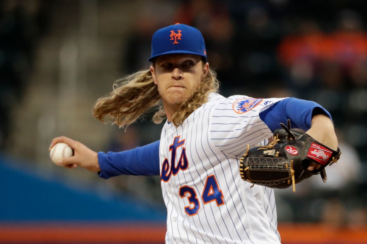 ▲Noah Syndergaard。（圖／美聯社／達志影像）