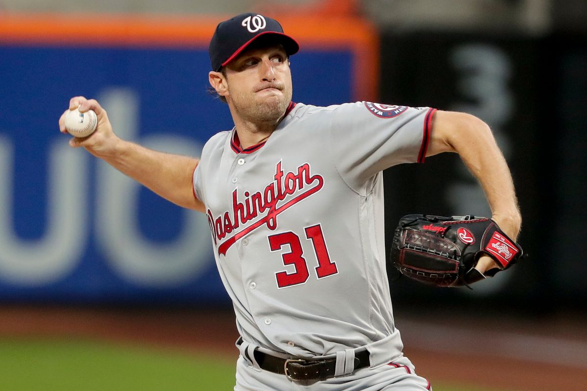 ▲Max Scherzer。（圖／美聯社／達志影像）