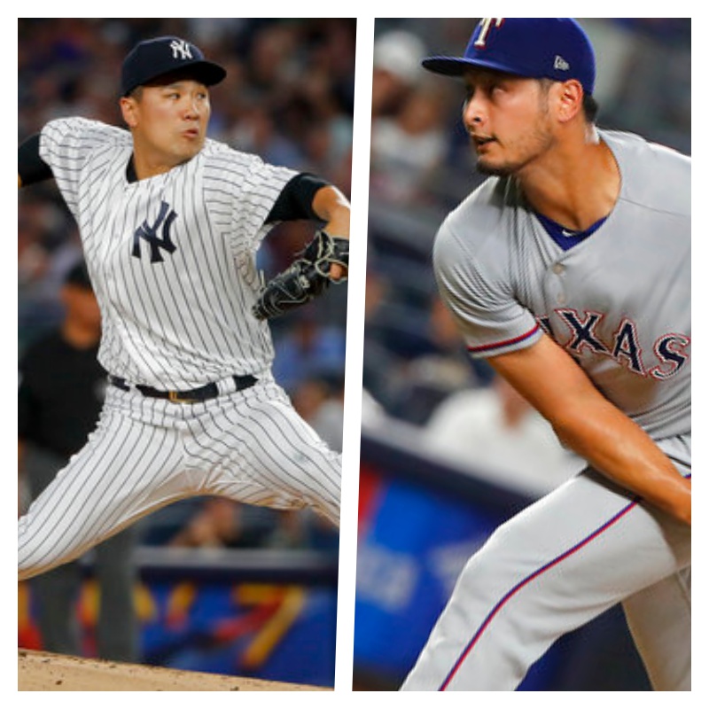 ▲田中將大和達比修有都吞敗。（圖／美聯社／達志影像）