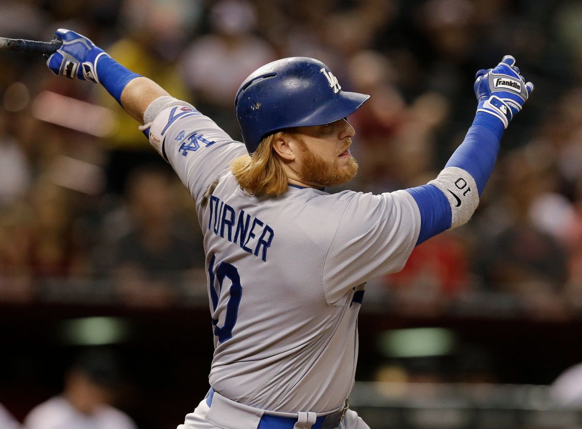 ▲道奇隊Justin Turner。（圖／美聯社／達志影像）