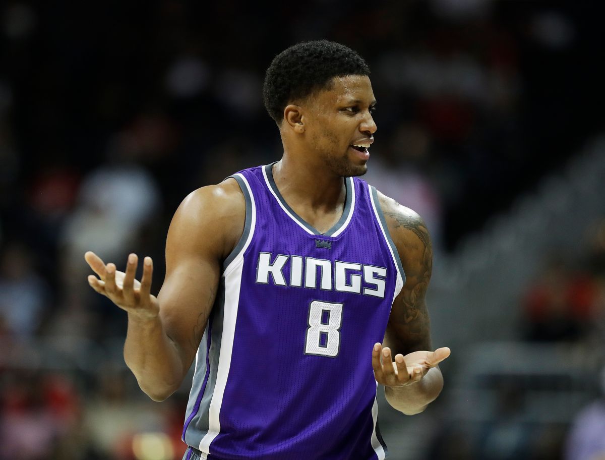 ▲前國王球員Rudy Gay確定披上馬刺戰袍。（圖／美聯社資料照／達志影像）