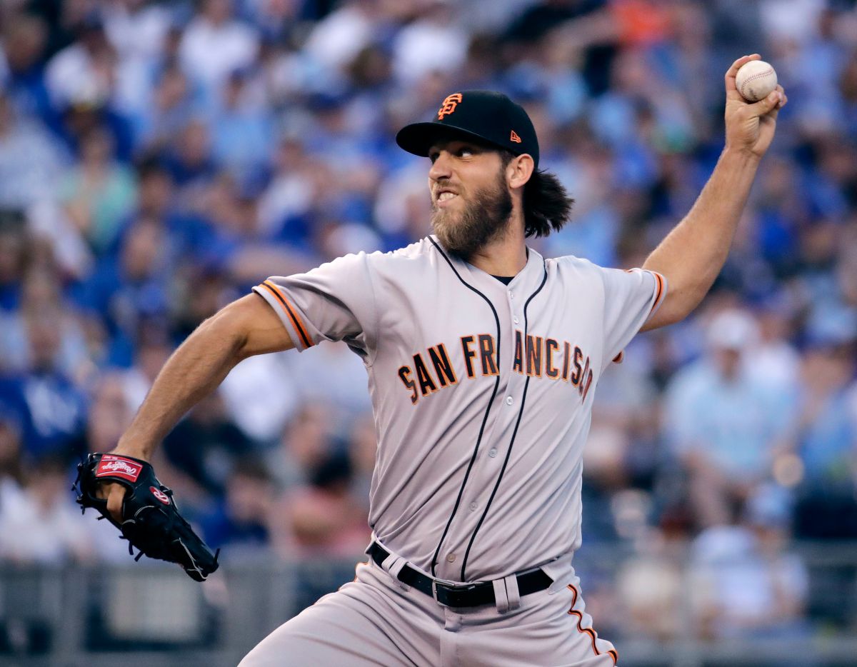 ▲Madison Bumgarner。（圖／美聯社／達志影像）