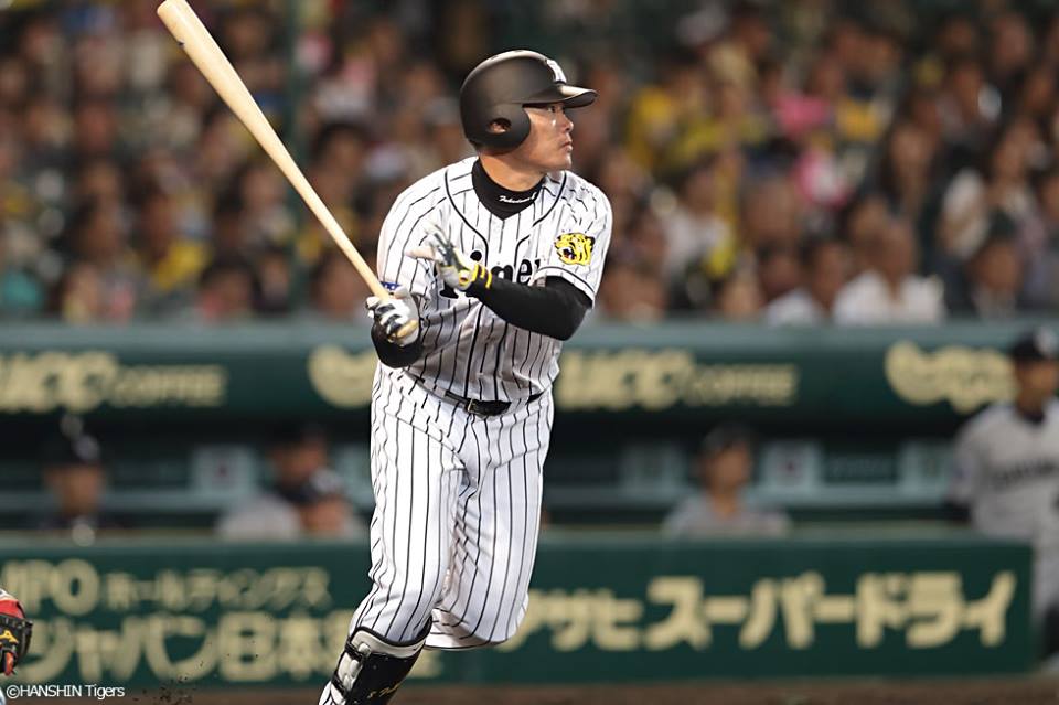 ▲福留孝介。（圖／取材自阪神虎隊官網）
