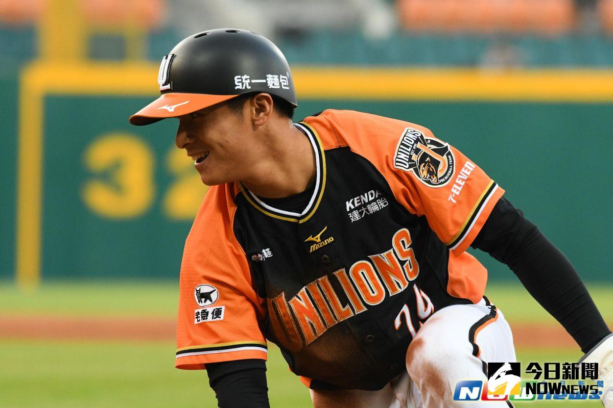 ▲統一7-eleven獅球員陳傑憲。（圖／記者葉政勳攝，2017.4.01）