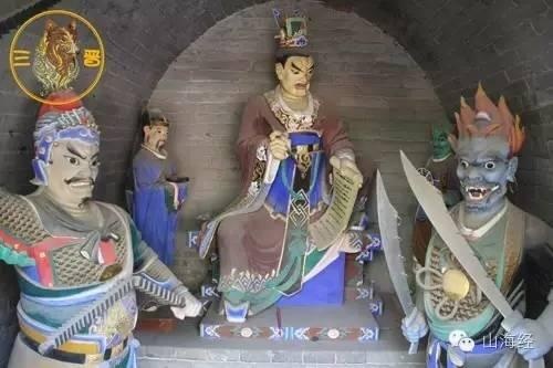 心性善良才能被神明收為兵將。圖片來源：壹讀