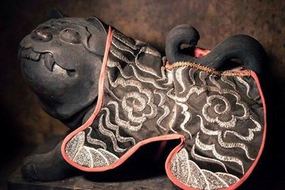 北港武德宮黑虎大將軍（武德宮提供）