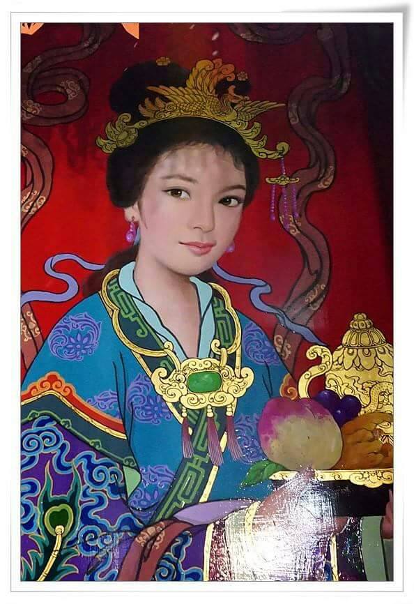 這才是真正的女神。圖片來源：台南慶和社臉書專頁