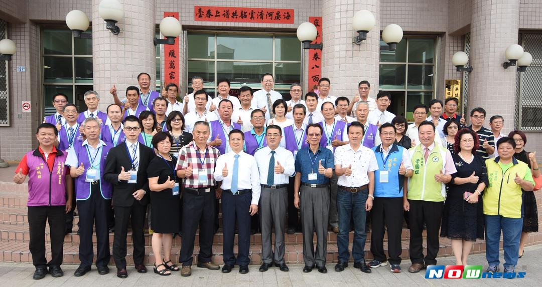 ▲水勤社會福利基金會捐贈勤學獎學金，嘉惠鹿港、福興、秀水、和美四鄉鎮國小中低收或低收入家庭之學子。（圖／記者陳雅芳攝，2017.8.31）