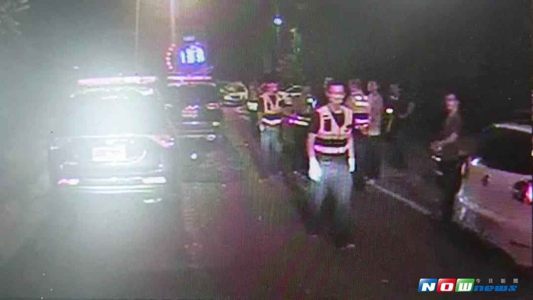 ▲埔心鄉一處公有停車場傳出談判演變成鬥毆槍擊，案發現場一片狼藉。（圖／記者陳雅芳翻攝）